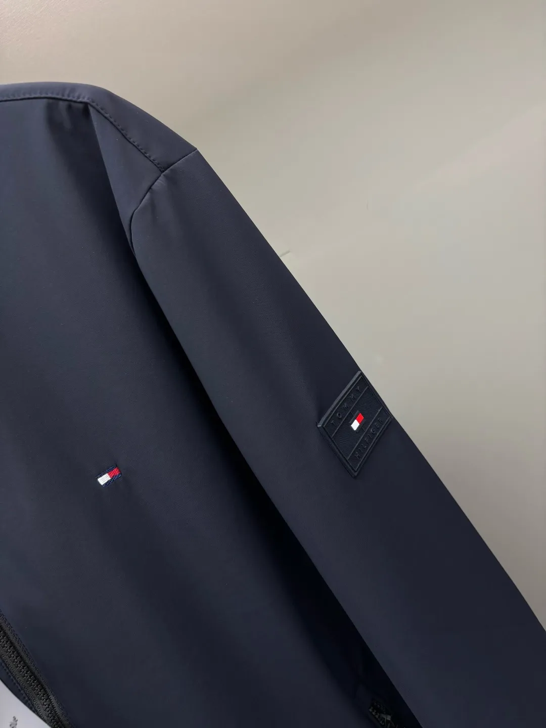 TOMMY New Arrival Same Style ， Factory New Arrival Versatile : Black Royal Blue Khaki Size：L-4XL